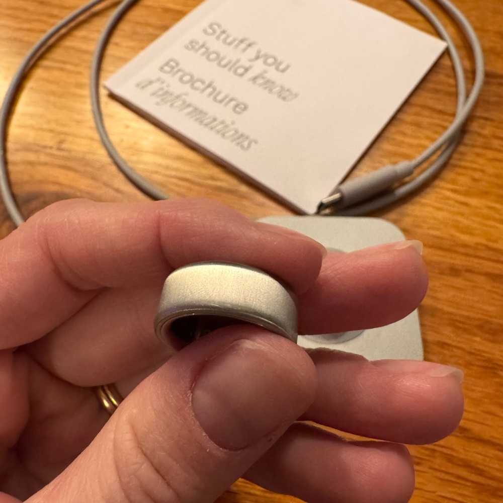 Oura Ring 4, size 5